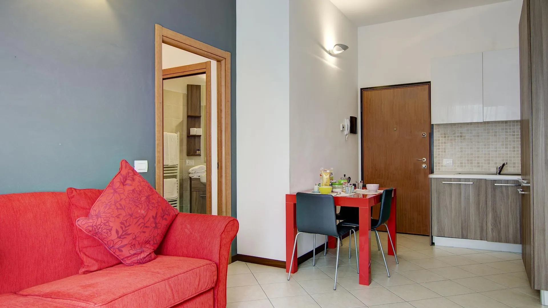 Residenza Cenisio Aparthotel Milan